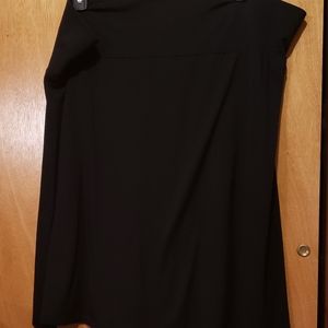 Old Navy black skirt size 3X